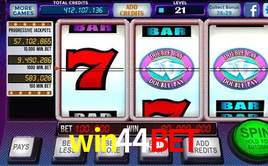 Descubra a Magia dos Jogos de Arcade no win44bet