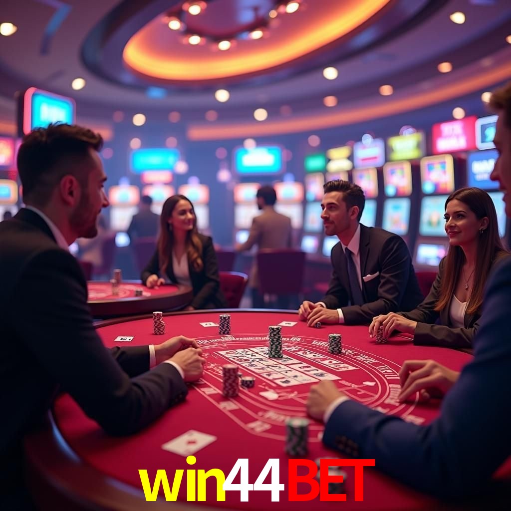 Casino Ao Vivo win44bet