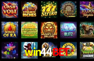 win44bet: A Experiência de Casino com Jogos de Mesa ao Vivo